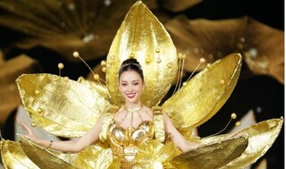 'Mãn nhãn' ngắm Hoa hậu Thùy Tiên, Tiểu Vy và Top 50 Miss Grand Vietnam 2022 trình diễn trước chung kết