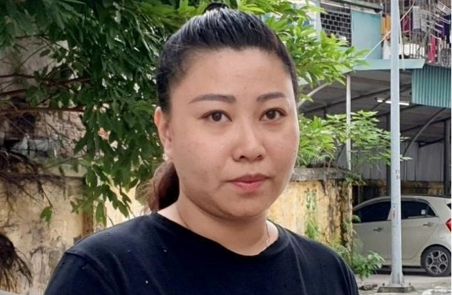 Cựu đại uý Lê Thị Hiền lĩnh 7 năm tù vì dí bill ép khách trả tiền