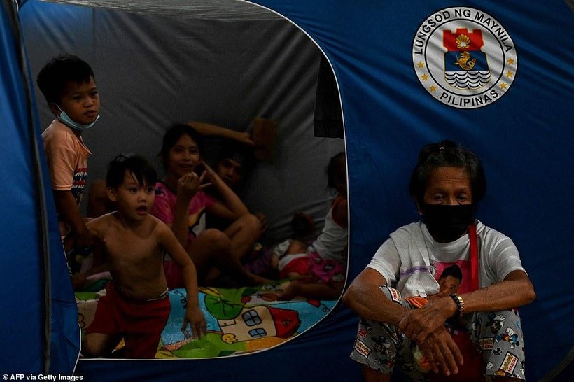 Bão Noru đổ bộ gây thiệt hại nghiêm trọng cho Philippines