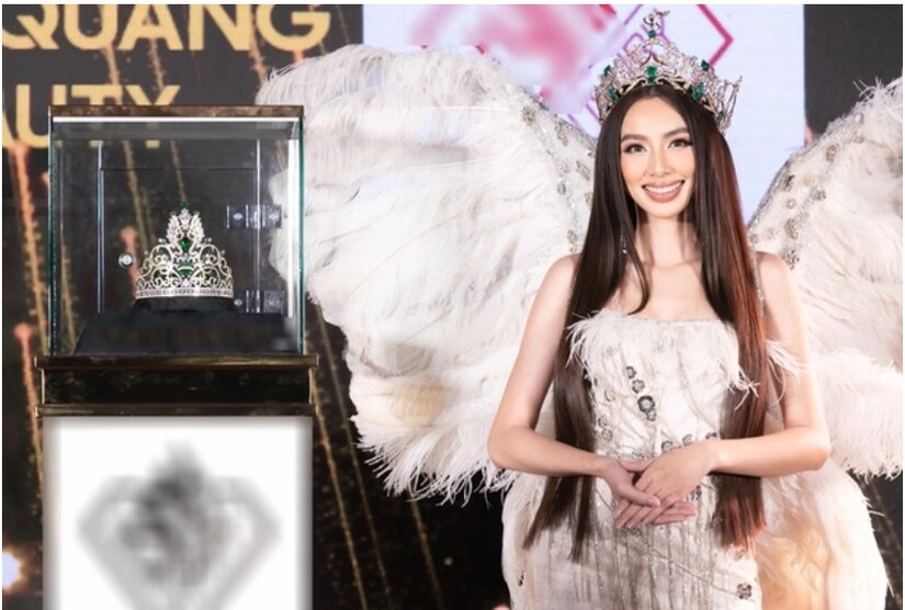 Vương miện Miss Grand Vietnam 2022 có gì đặc biệt?