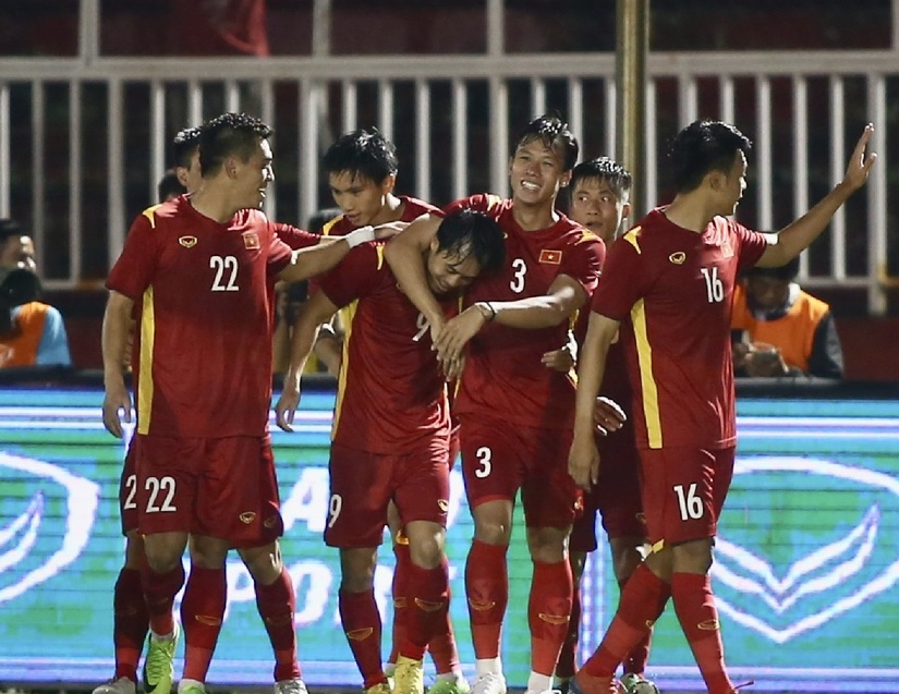 Tuyển Việt Nam được cộng thêm 4,76 điểm trên BXH FIFA