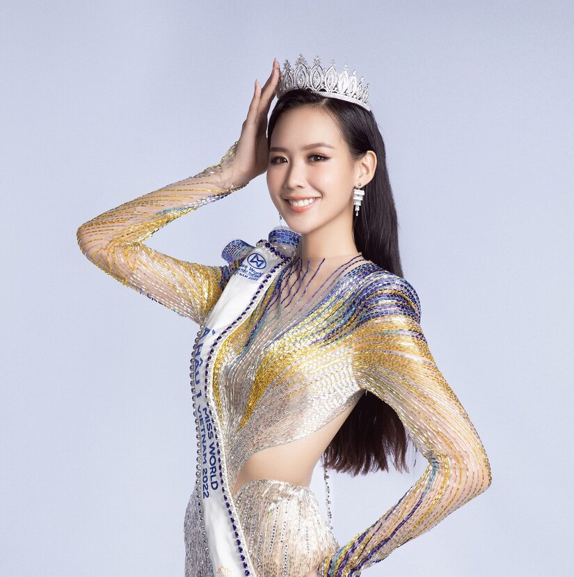 Á hậu Bảo Ngọc gặp sự cố ở Ai Cập khi đi thi Miss Intercontinental 2022