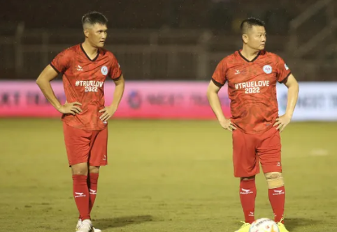 Tuyển ngôi sao Việt Nam để thua Huyền thoại Dortmund