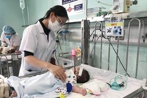 30/30 quận, huyện, thị xã ở Hà Nội ghi nhận bệnh nhi nhiễm adenovirus
