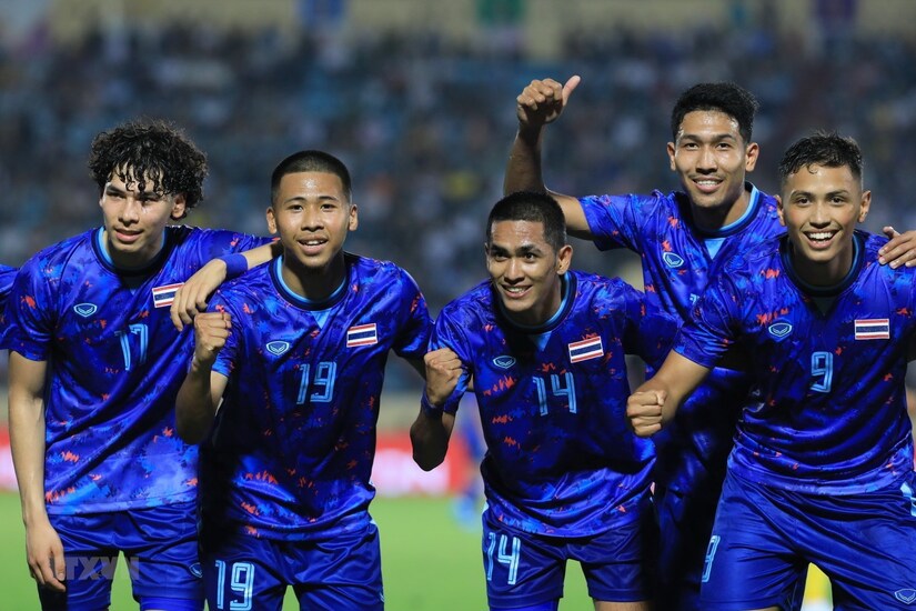 Bóng đá Thái Lan đặt mục tiêu số ở SEA Games 32