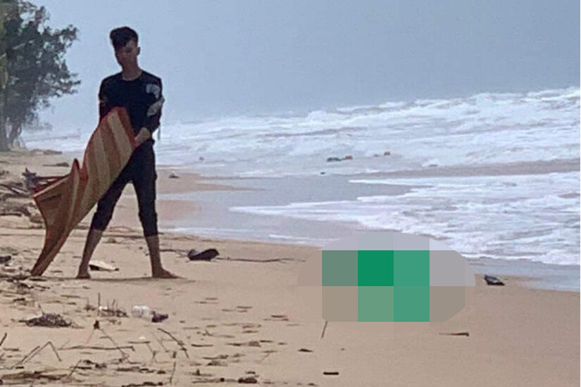Phát hiện 7 thi thể nam nữ trôi dạt vào bờ biển Phú Quốc