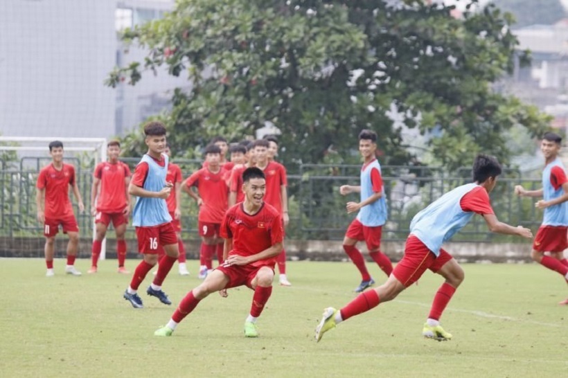Xem U17 Việt Nam thi đấu giải châu Á 