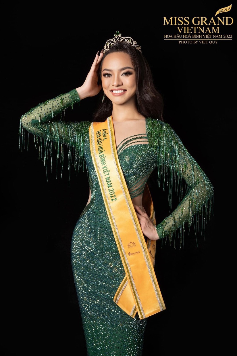 Mai Ngô từ một cô nàng phát ngôn gây sốc đến Á hậu 4 Miss Grand Vietnam 2022