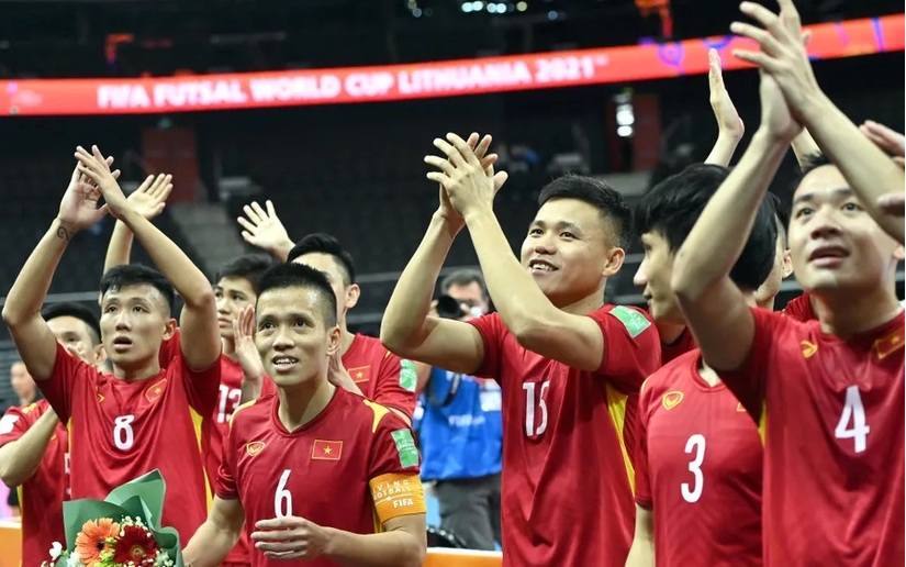 Futsal Việt Nam dừng bước ở tứ kết giải châu Á