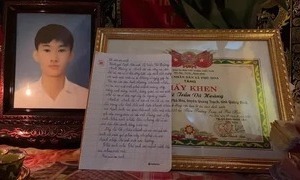 Quảng Bình: Nam sinh lớp 11 tử vong sau khi cứu 2 em nhỏ thoát cảnh đuối nước
