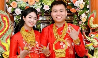 Đám cưới khiến mọi người lóa mắt ở Cần Thơ: Sính lễ là 250 cây vàng, đồng hồ Rolex và 3 tỷ đồng tiền mặt