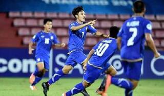 U17 Thái Lan sử dụng đội hình siêu mạnh đấu Việt Nam ở giải châu Á