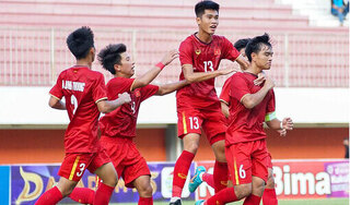 Chiến thắng Đài Loan, U17 Việt Nam chiếm ngôi đầu bảng F
