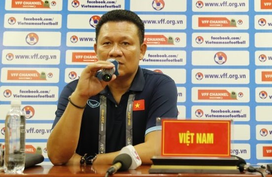 HLV U17 Việt Nam và Đài Loan mang tâm trạng trái ngược nhau