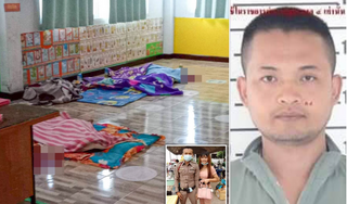 Xả súng kinh hoàng tại một nhà trẻ ở Thái Lan, ít nhất 34 người thiệt mạng
