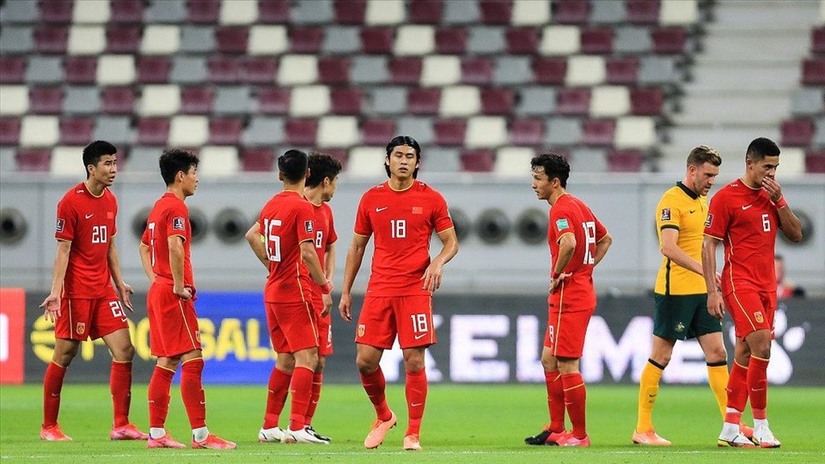 Báo Trung Quốc phản ứng bất ngờ khi đội nhà bị tụt bậc trên bảng xếp hạng FIFA