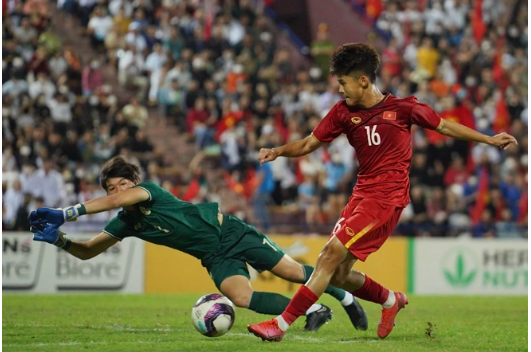 U17 Việt Nam đánh bại Thái Lan giành vé dự vòng chung kết U17 châu Á