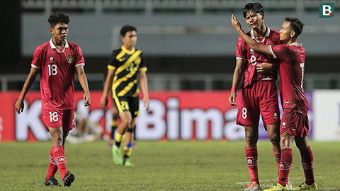 Tuyển U17 Indonesia vẫn có cơ hội dự vòng chung kết U17 châu Á