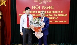 CDC Quảng Ninh có tân Giám đốc kế nhiệm ông Ninh Văn Chủ