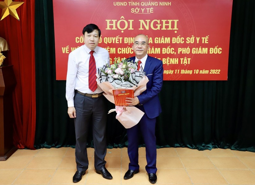 CDC Quảng Ninh có tân Giám đốc 
