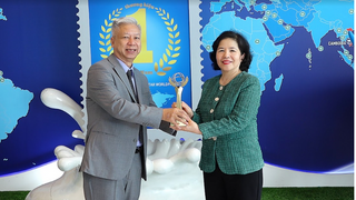 Vinamilk và CEO Mai Kiều Liên được vinh danh trong chương trình thương hiệu mạnh Việt Nam 2022