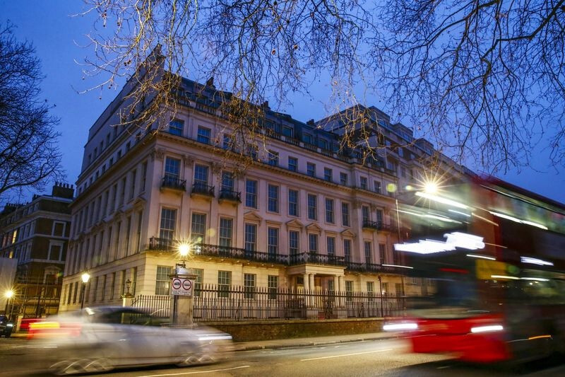 Dinh thự đắt nhất London của chủ tịch Evergrande Trung Quốc đang được rao bán