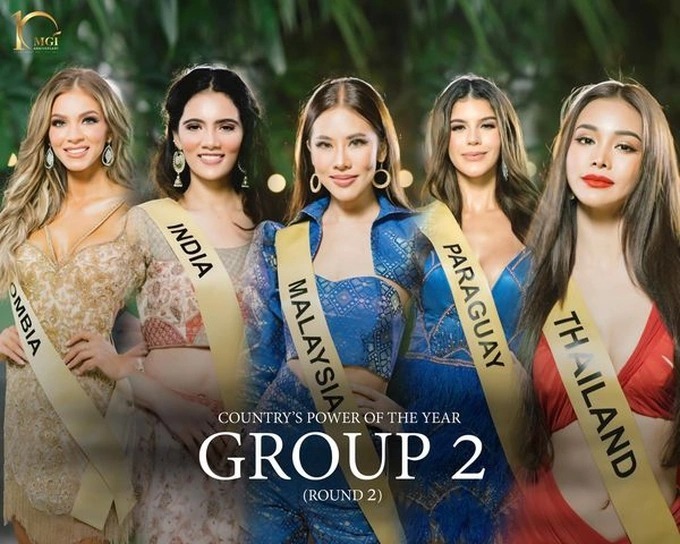 Thiên Ân lọt top 10 thí sinh được khán giả bình chọn nhiều nhất Miss Grand International 2022
