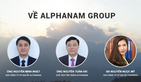 Alphanam E&C AME thế chấp cổ phiếu để vay nợ cùng với dòng tiền kinh doanh âm 