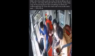 Nữ hành khách tố bị nam nhân viên nhà xe Tiến Oanh quấy rối