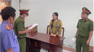 NÓNG: 'Anna phiên bản Việt' đã bị bắt tạm giam 