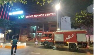 Cơ quan công an thông tin về vụ cháy tại tòa nhà Vạn Thịnh Phát
