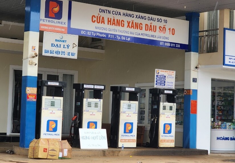 Lâm Đồng yêu cầu các cửa hàng xăng dầu ký cam kết không ngừng bán đột xuất