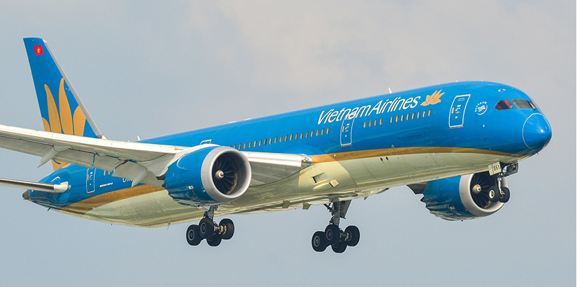 Vietnam Airlines hủy hàng loạt chuyến bay đến miền Trung vì bão số 5