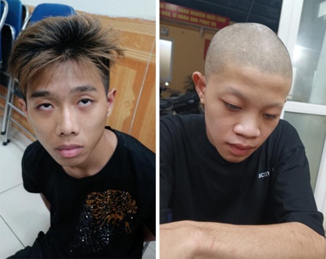 Bắt nhóm thanh niên lang thang gây ra hàng loạt vụ cướp giật, trộm cắp ở Hà Nội