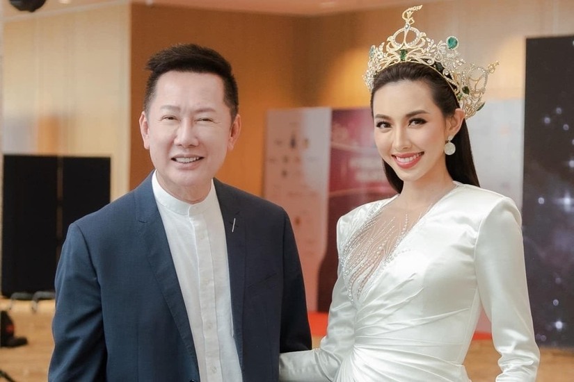 Chủ tịch Miss Grand International tiết lộ Hoa hậu Thùy Tiên siêu giàu, có 2 nhà và siêu xe