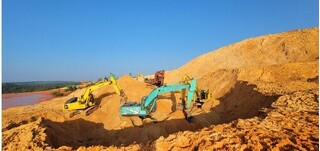 Công an thông tin vụ sập mỏ titan khiến 4 người bị vùi lấp ở Bình Thuận
