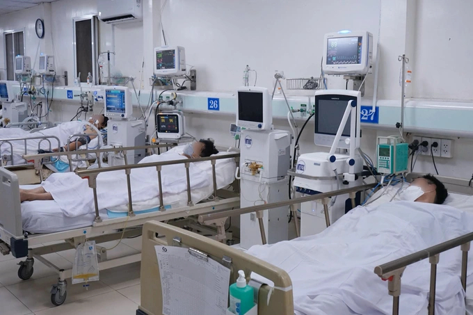 Xác định nguyên nhân ban đầu vụ 7 người ở Nghệ An nhập viện cấp cứu