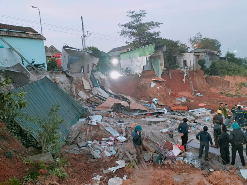 Quảng Trị: Sạt lở trong đêm gây thiệt hại nhà đổ, một người tử vong