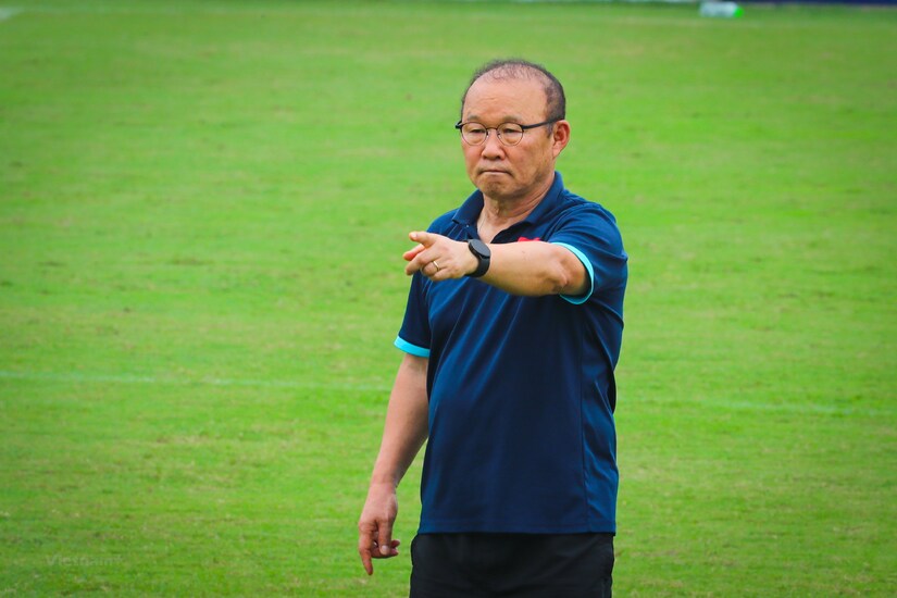 HLV Park Hang Seo chủ động chia tay VFF để làm đào tạo bóng đá trẻ