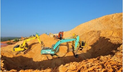 Tìm thấy thi thể nạn nhân cuối cùng trong vụ sập mỏ titan vùi lấp 4 công nhân ở Bình Thuận