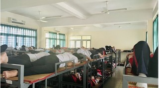 TP HCM: Thêm một trường học bị phản ánh vì thu tiền ngủ trưa