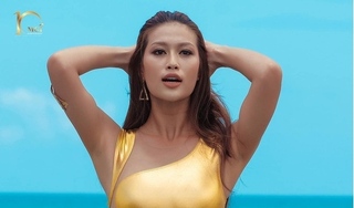 Thiên Ân lọt Top 10 trình diễn áo tắm đẹp nhất Miss Grand 2022