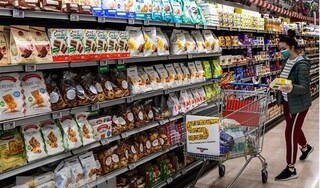 Giá thực phẩm tăng vọt, lạm phát tại Anh trở lại mức cao nhất trong 40 năm