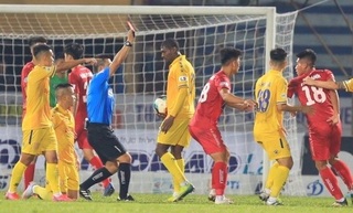 Hải Phòng và Nam Định tổn thất lực lượng ở vòng 21 V.League