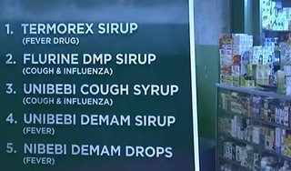 Indonesia thu hồi siro ho khiến hơn 200 trẻ tổn thương thận
