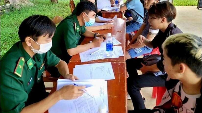 Thêm 171 công dân Việt Nam được giải cứu từ một casino trực tuyến ở Campuchia