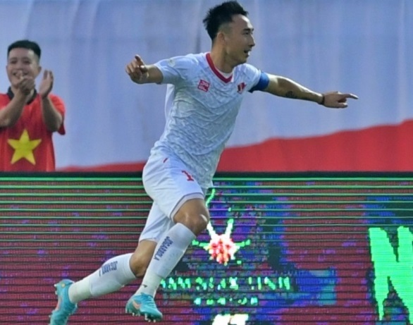 Hải Phòng đánh bại Hà Nội FC trên sân Lạch Tray