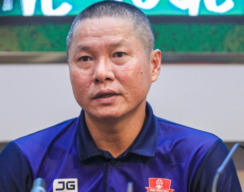 HLV Chu Đình Nghiêm khiêm tốn sau trận thắng Hà Nội FC