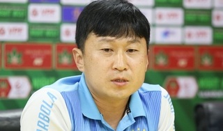 HLV Chun Jae-ho nói lời bất ngờ sau trận thua Hải Phòng