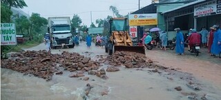 Công bố tình huống khẩn cấp về thiên tai tại tỉnh Quảng Nam